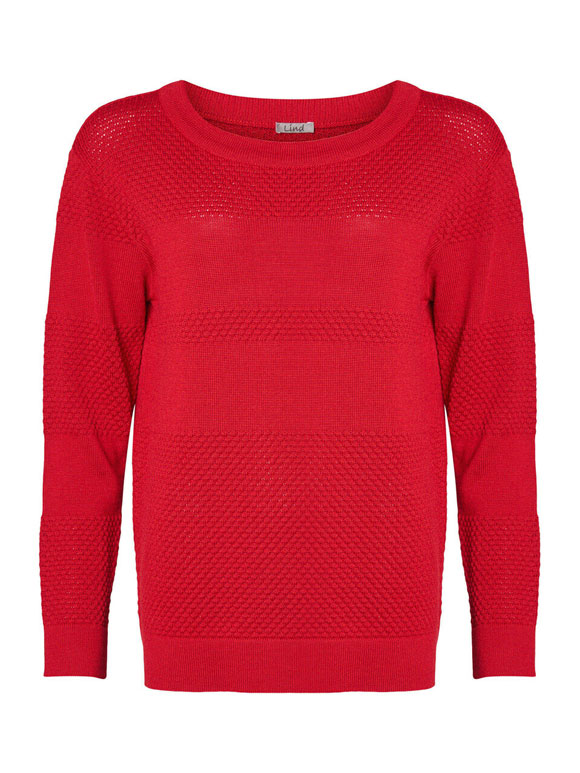 Lind - LiMarcella Strik pullover