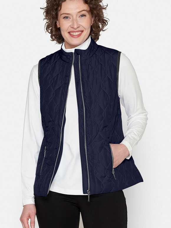 Brandtex - Quiltet Vest