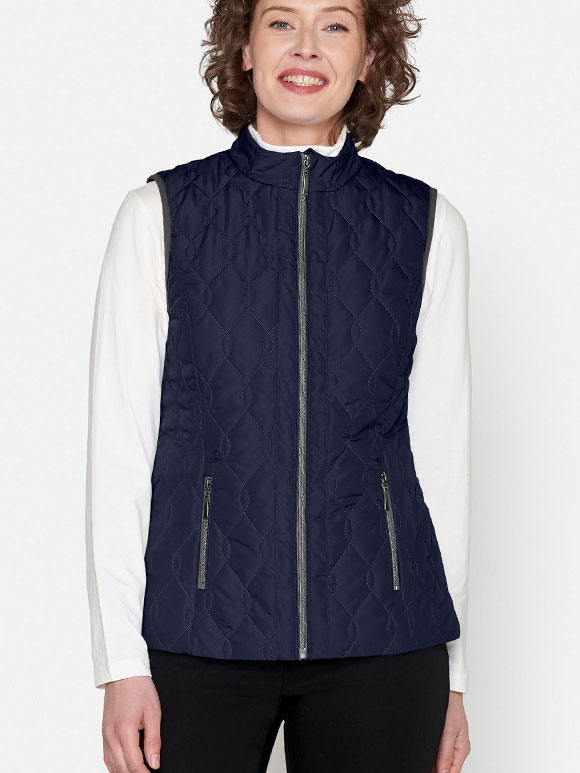 Brandtex - Quiltet Vest