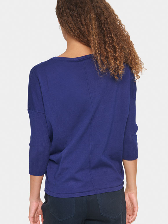 Saint Tropez - MilaSZ Pullover R-neck