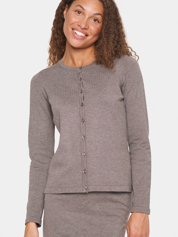 Saint Tropez - MilaSZ Cardigan R-neck