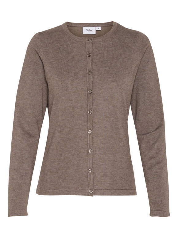 Saint Tropez - MilaSZ Cardigan R-neck