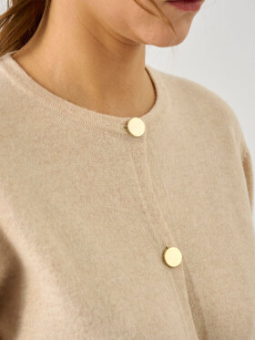 Lind - LiFifi Strik Cardigan i uld cashmere