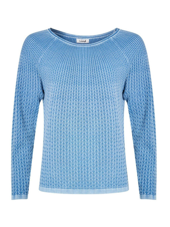 Lind - LiAgnes Stri pullover