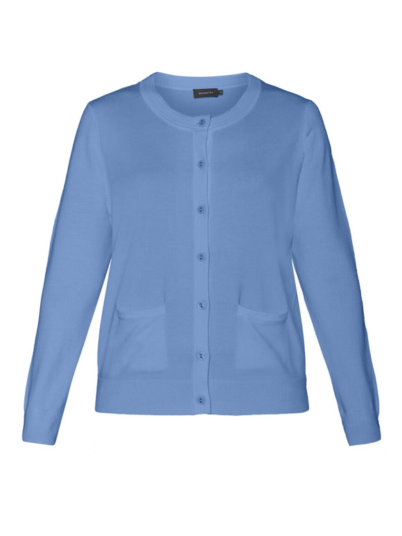 Brandtex - Cardigan m/lommer