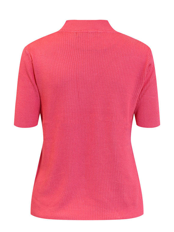 Signature - Kort ærmet strik Pullover