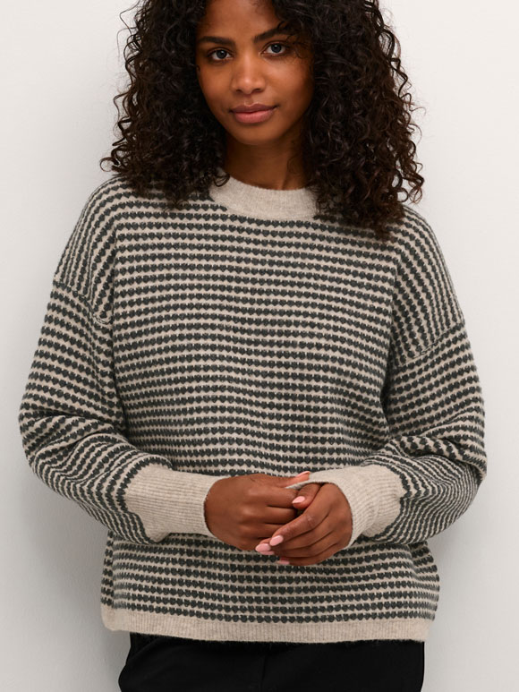 Kaffe - KAellery Strik Pullover