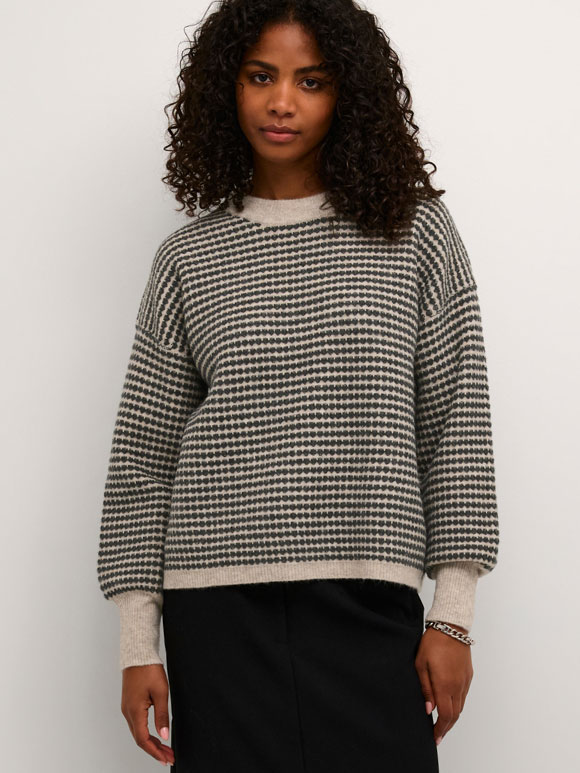 Kaffe - KAellery Strik Pullover