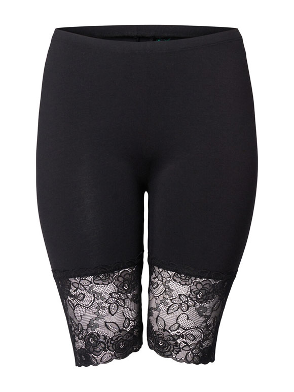 Pont Neuf - PNIsabel Leggings med blonde